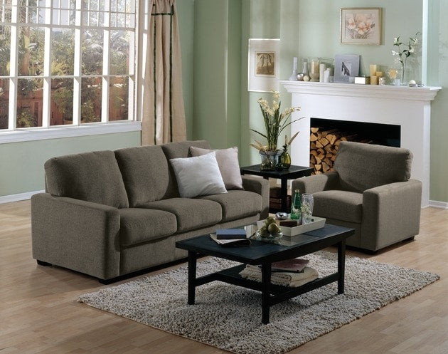 Palliser Westend Collection - Modern & Stylish Living Room Furniture Set - Sofa, Loveseat & Chair for Home & Office Decor