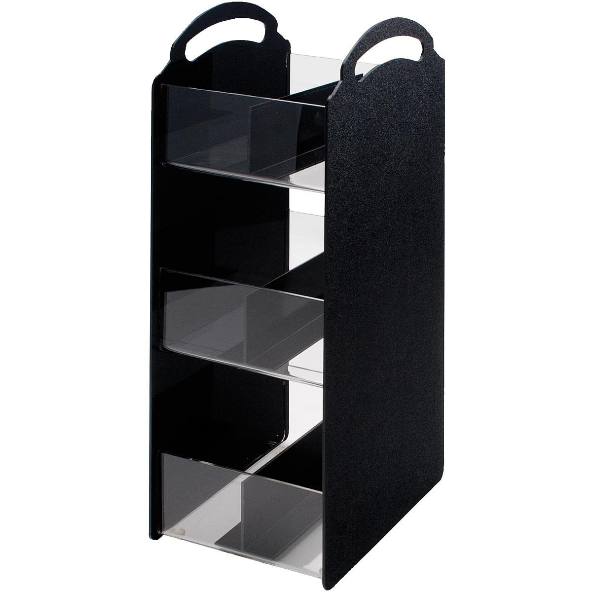 Compact Condiment Organizer - Space-Saving Spice Rack for Kitchen Countertops, Refrigerator & Pantry Storage - Perfect for Organizing Sauces, Jars & Bottles