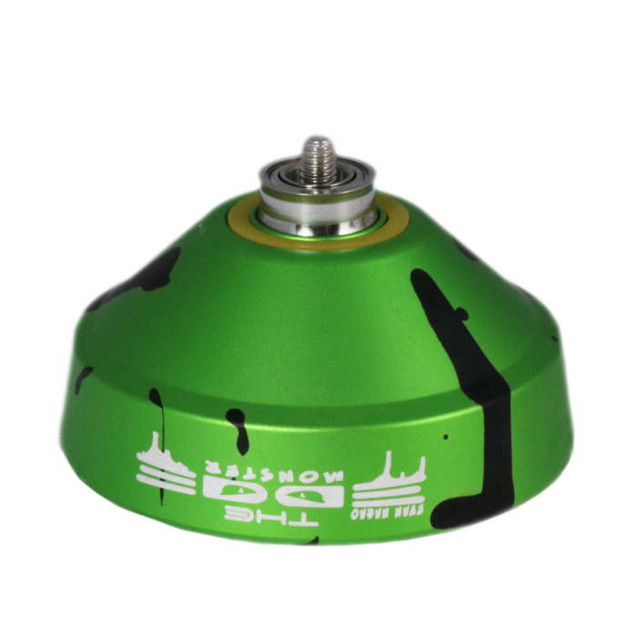 YoYoFactory MONSTER EDGE Professional Yo-Yo for Advanced Players - High Performance Metal Yo-Yo for Tricks, Competitions & Outdoor Play