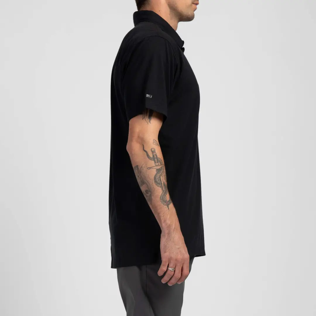 True Lux Premium Men's Polo Shirts - Comfortable & Stylish Casual Wear for Work, Golf & Outdoor Activities