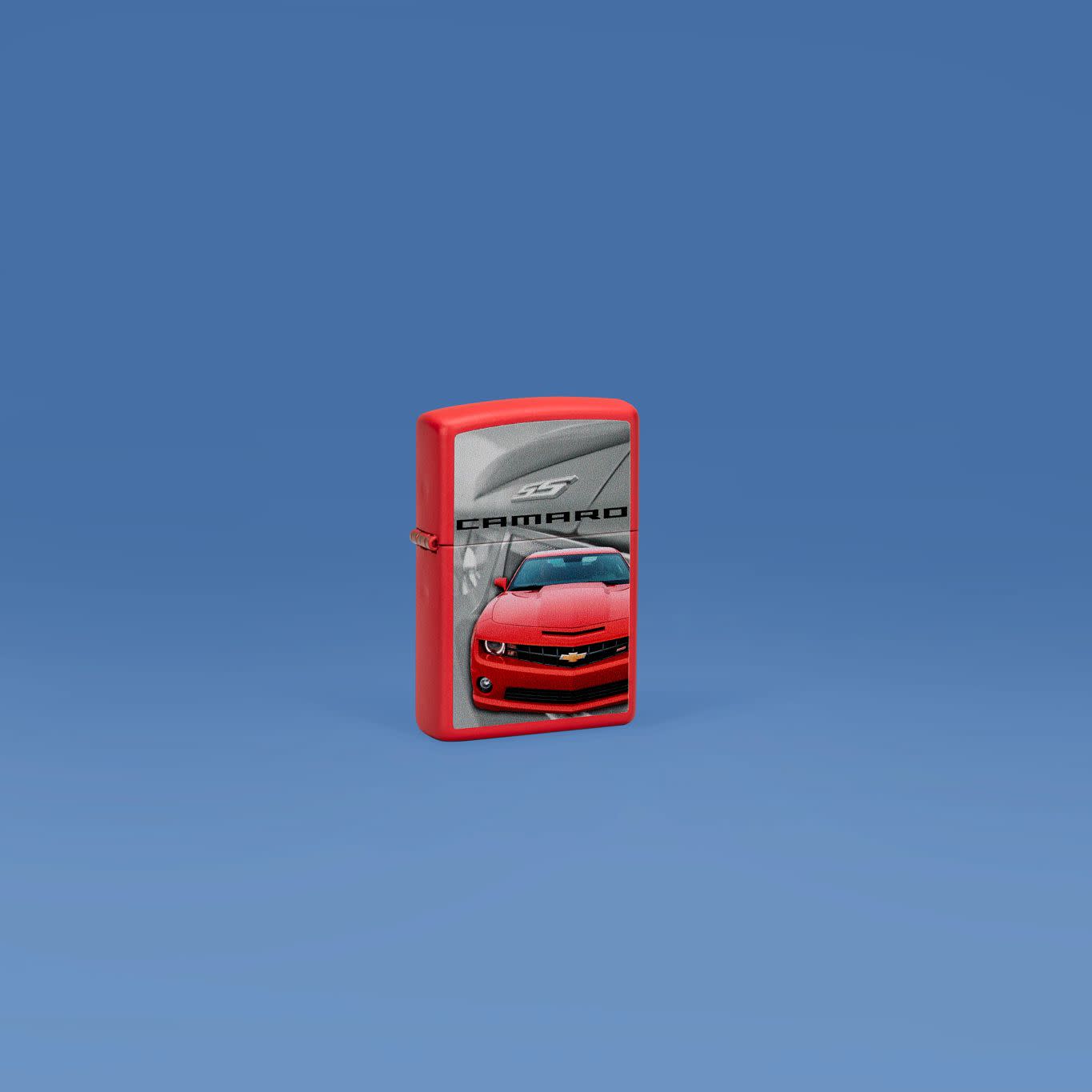 Chevrolet Camaro Red Matte Design - Custom Color Vinyl Wrap for Cars - Perfect for Car Shows, Racing Events & Personalization