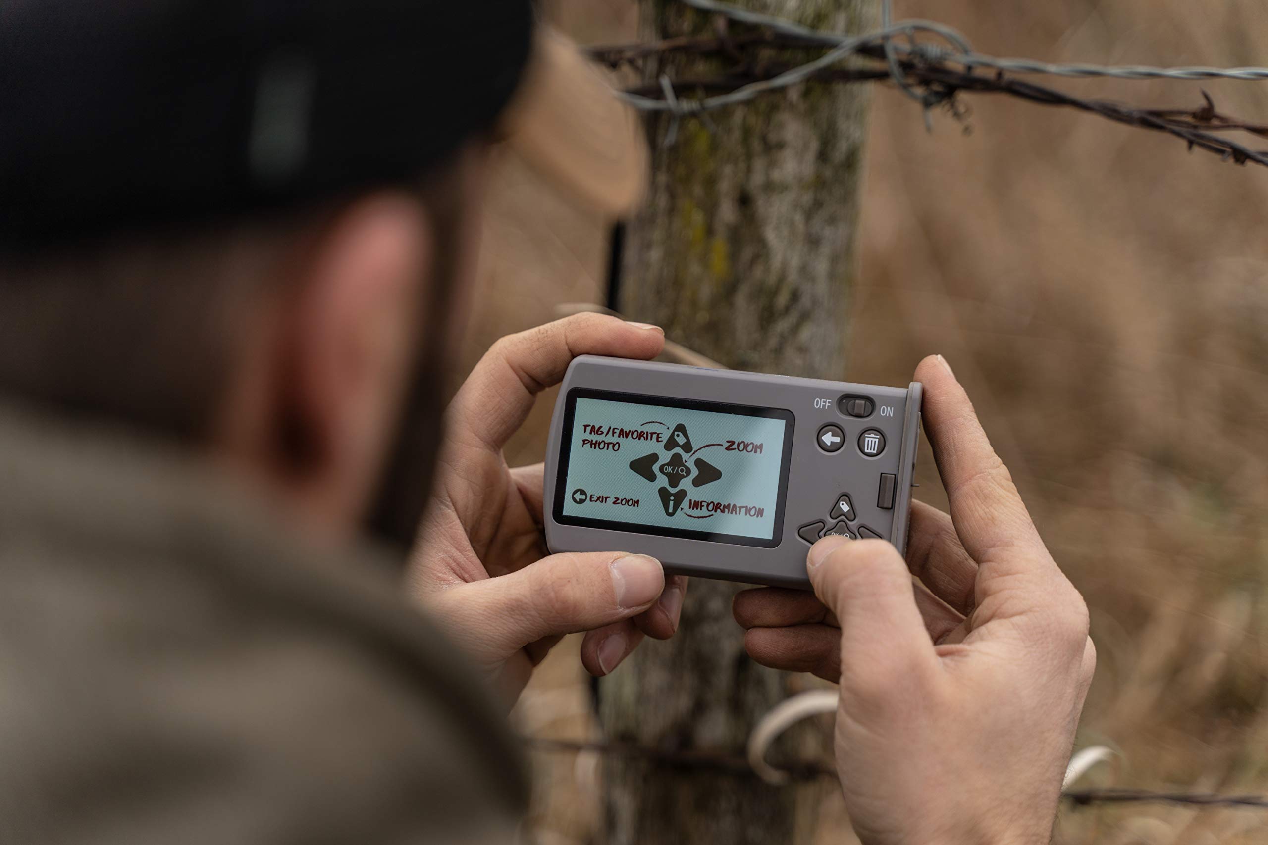 BOG Blood Moon Infrared 22MP & Clandestine Invisible Flash 18MP Trail Camera with Removable LCD Screen | Low Glow Night Vision, HD Video | Perfect for Hunting, Wildlife Monitoring, Home Security & Outdoor Surveillance