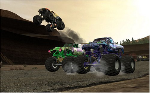 Monster Jam - Xbox 360 (Renewed) | Authentic Racing Game for Kids & Adults | Perfect for Family Game Nights & Birthday Gifts