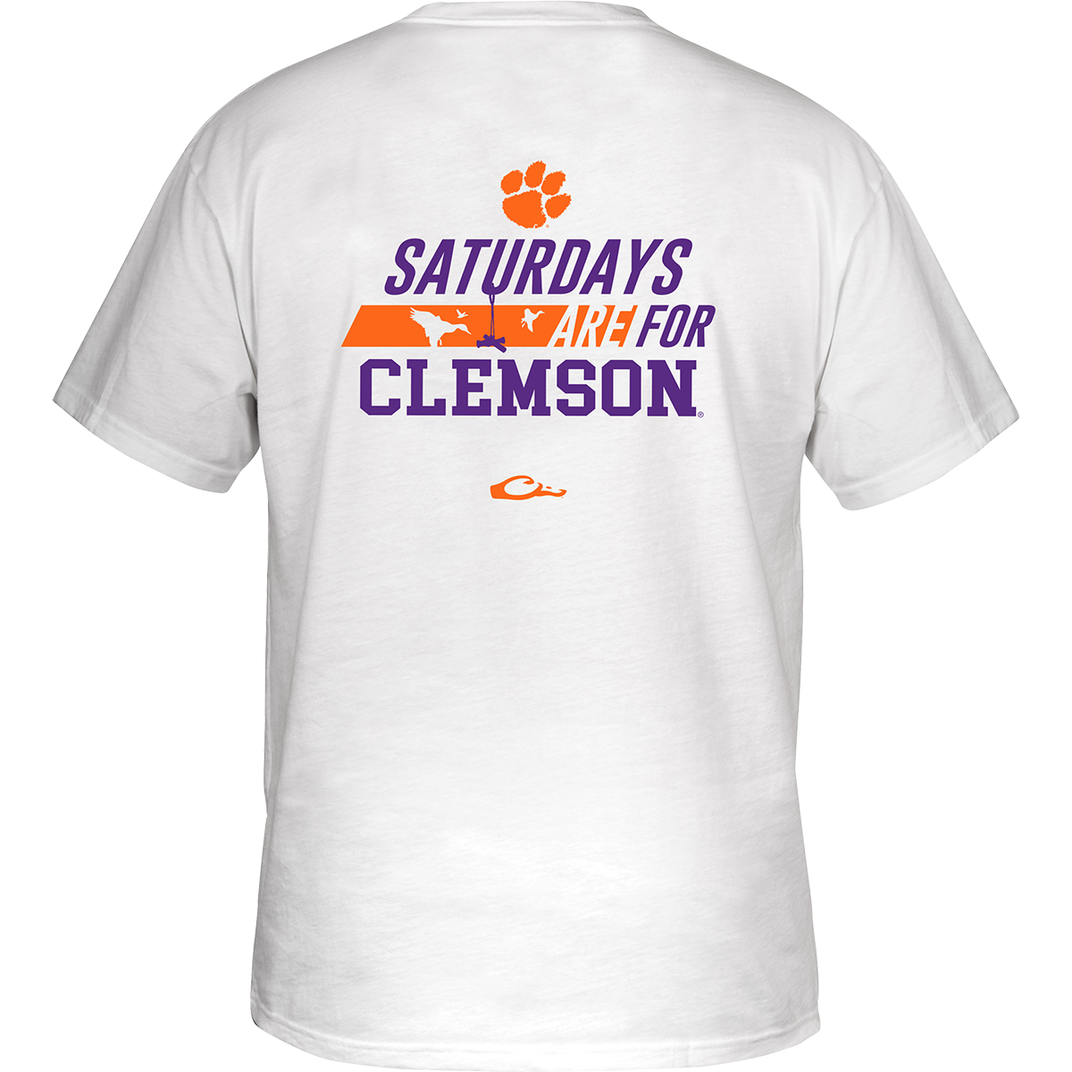 Clemson Saturdays T-Shirt - Comfortable Cotton Fan Apparel for Game Day & Casual Wear