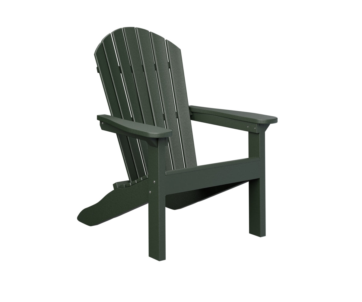 Berlin Gardens Comfo Back Adirondack Chair - Premium Outdoor Patio Furniture for Relaxing in Garden, Backyard or Poolside