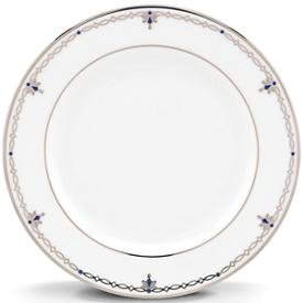 Lenox Jewel 5-Piece Dinnerware Place Setting - Elegant Sapphire Blue Fine China Set for Formal Dining & Special Occasions | Perfect for Weddings, Anniversaries, and Holiday Entertaining