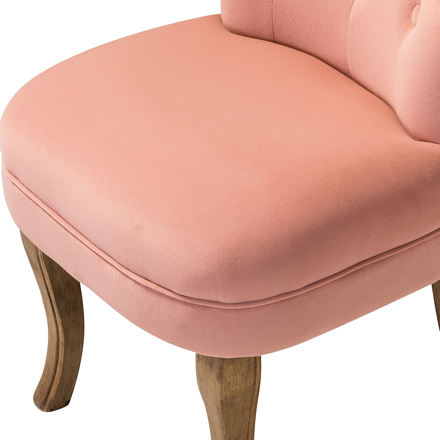 Moises Velvet Vanity Stool with Optional Types - Elegant Makeup Stool for Dressing Table, Bedroom & Bathroom