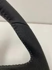 Genuine VF Commodore SSV GTS Black Leather Steering Wheel with Titanium Stitching - Premium Upgrade for Holden Commodore VF - Perfect for Car Enthusiasts & Restoration Projects
