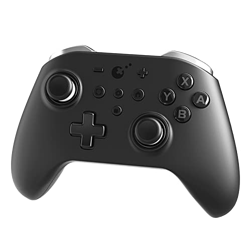 KingKong 2 Pro Wireless Controller for Nintendo Switch - Hall Effect Joysticks, NFC Amiibo Sensor, Motion Control - Compatible with Switch OLED/2017/Lite - Perfect for Gaming, Multiplayer & Competitive Play