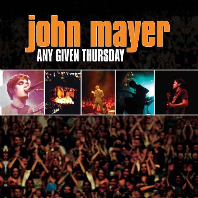 Any Given Thursday (Live) - Reissue | John Mayer Concert Album | Perfect for Road Trips & Relaxing Evenings