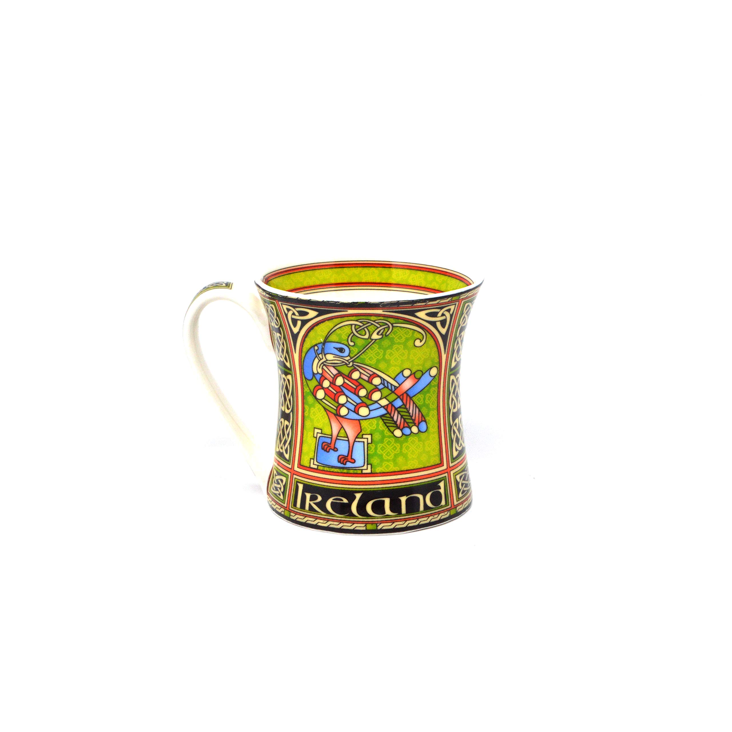 Royal Tara Celtic Peacock Ireland Bone China Mug - Elegant Tea & Coffee Cup for Home, Office, Gifts & Irish-Themed Decor