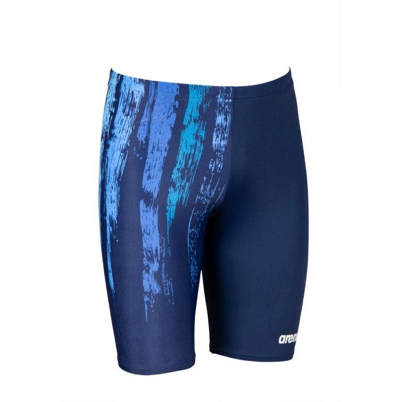 Arena Painted Stripes Jammer - High Performance Swimwear for Competitive Swimmers - Perfect for Swim Meets and Training Sessions