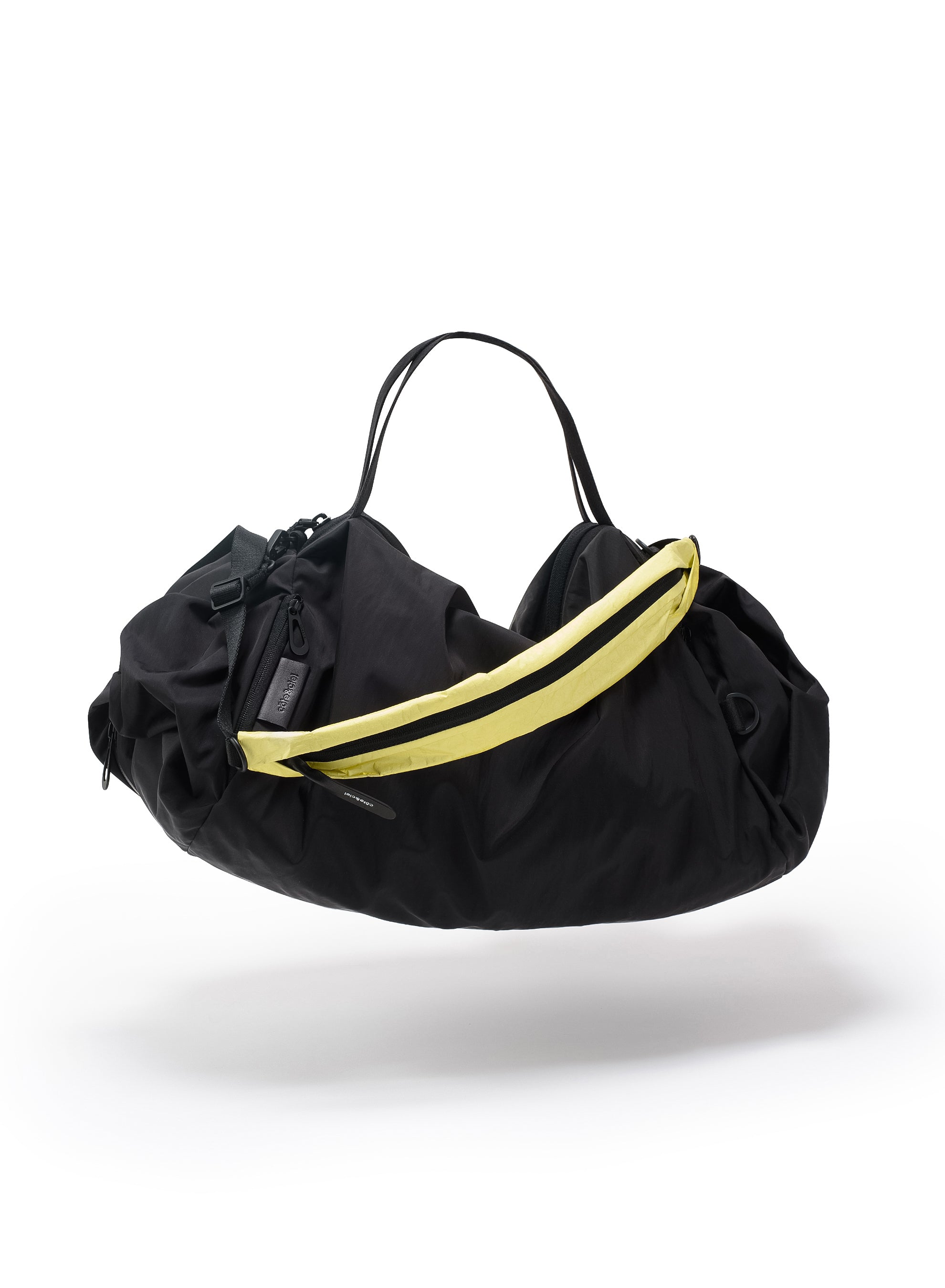 Cote & Ciel Obed Smooth Duffle Bag - Waterproof Travel Duffel with Laptop Compartment | Perfect for Business Trips, Gym & Weekend Getaways