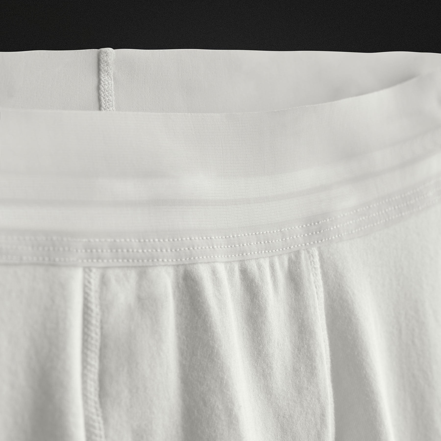 Premium Elevated Lotus Sport Boxer Shorts for Men - Breathable & Comfortable White Underwear - Perfect for Gym, Running & Everyday Wear