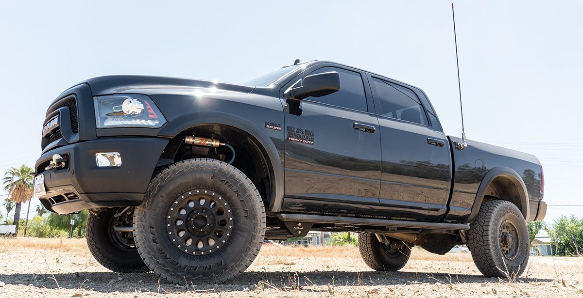 2019-2024 Ram 2500 4x4 Hemi Carli 3.0 Dominator Suspension Kit - Off-Road Performance Upgrade for Heavy-Duty Trucks | Perfect for Rock Crawling, Overlanding & Towing