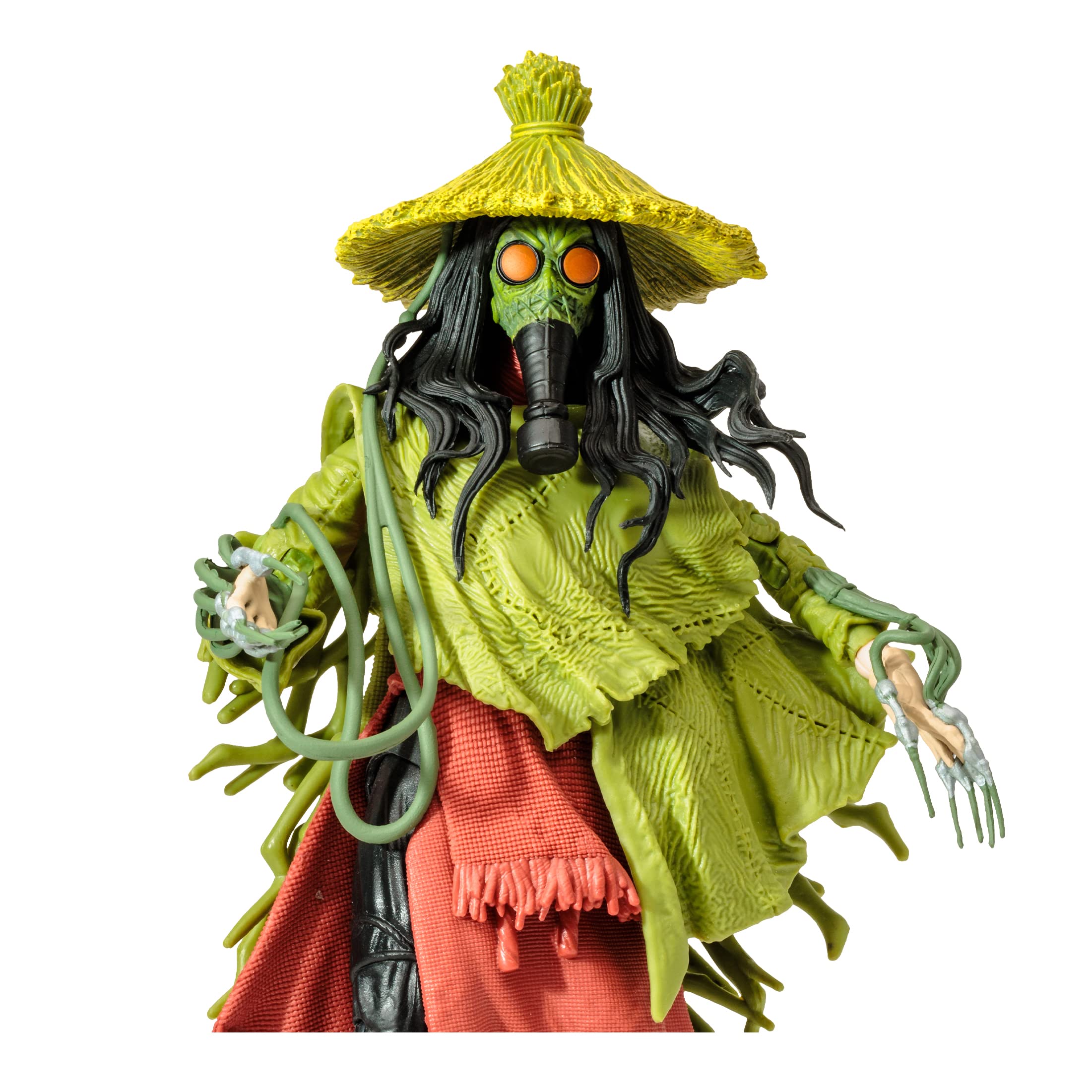 McFarlane Toys DC Multiverse 7-Inch Scarecrow Action Figure (Infinite Frontier) - Collectible DC Comics Villain for Display & Play