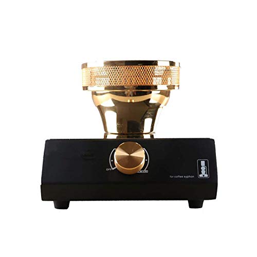 YuchenTech 110V Halogen Beam Heater Burner for Siphon Coffee Maker - Professional Coffee Heating Stove with Adjustable Temperature for Home & Cafe Use