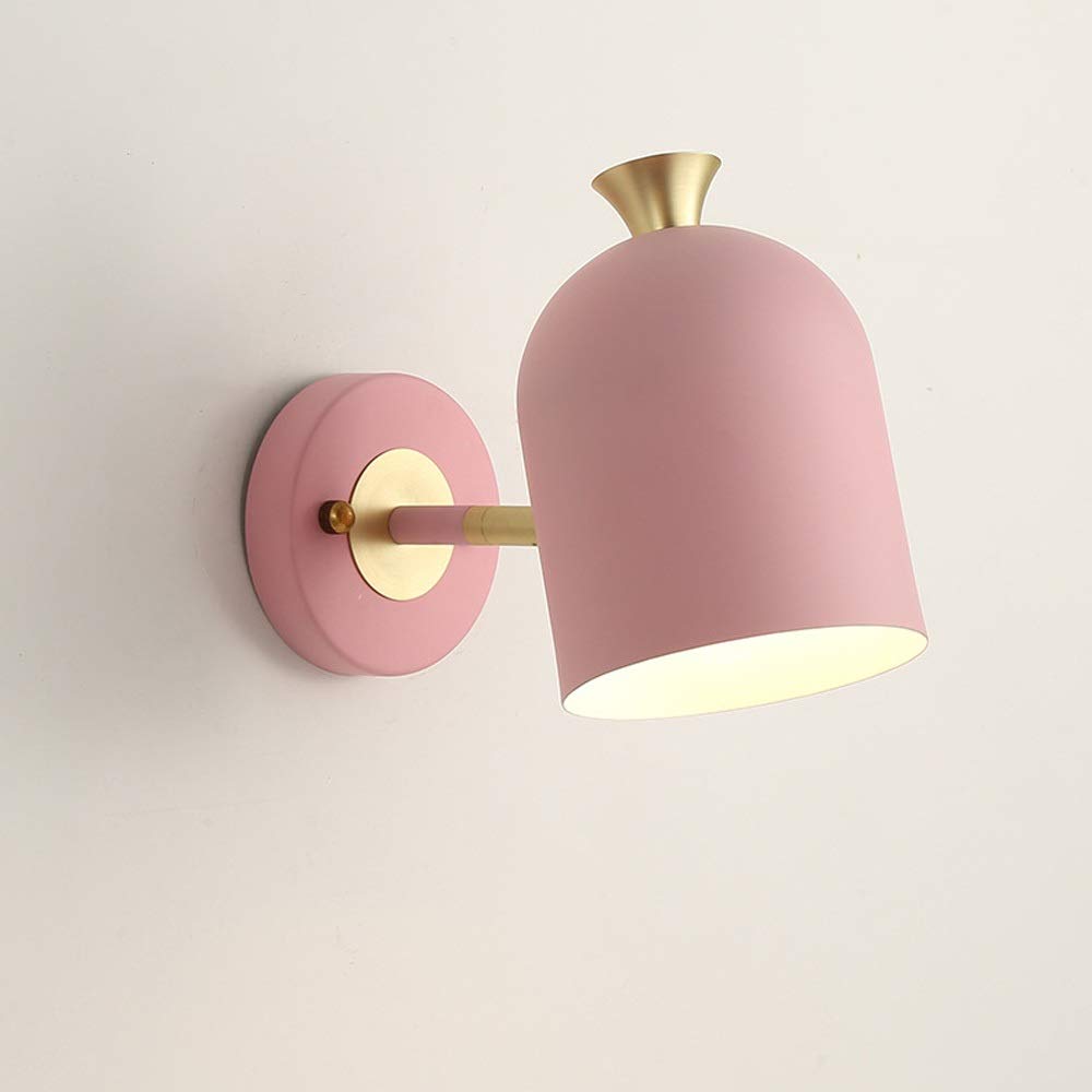 Nordic Modern Minimalist Wall Lamp - Creative Light Fixture for Living Room, Bedroom, Study & Restaurant Decor - Perfect for Bedside Lighting, Mirror Illumination and Aisle Accent Lighting