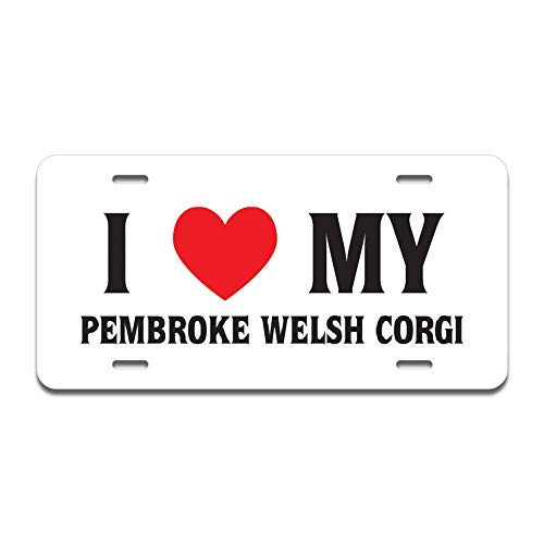 I Love My Pembroke Welsh Corgi