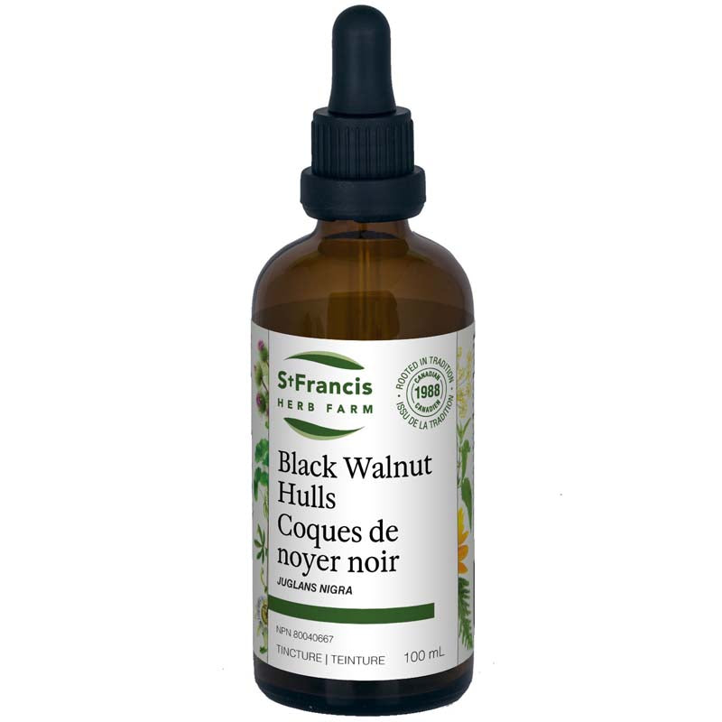 Organic Black Walnut Hulls Powder - Natural Herbal Supplement for Detox & Parasite Cleanse - Supports Digestive Health & Immune System - Perfect for Herbal Teas, Tinctures & DIY Remedies