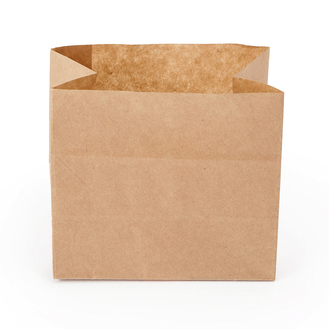 Eco-Friendly Kraft Paper Snack Bags 4.25