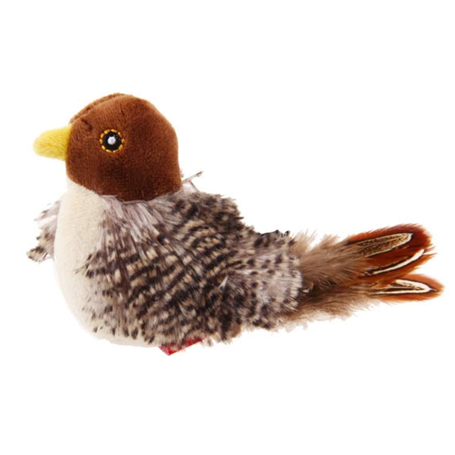 Gigiwi Melody Chaser Interactive Dog Toy - Chirping Bird Design for Small & Medium Dogs - Fun Chew Toy for Indoor & Outdoor Playtime