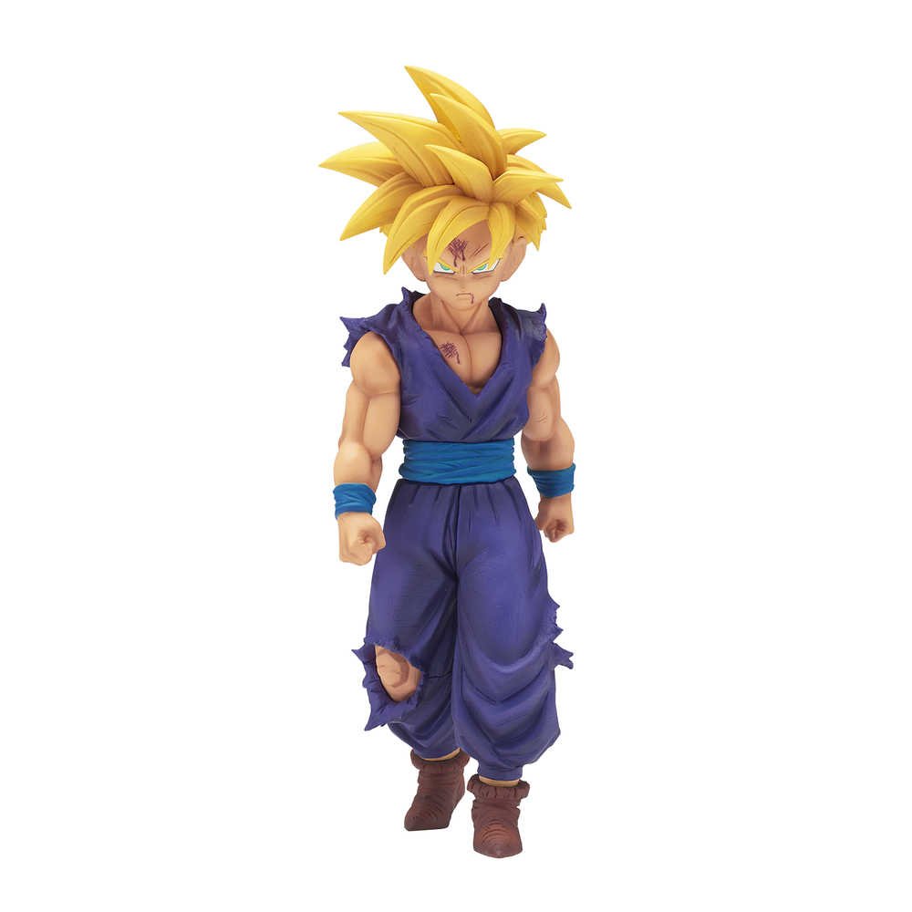 Dragon Ball Z Super Saiyan Son Gohan Action Figure - Collectible Anime Statue for Display & Gifts | Perfect for Anime Fans, Home Decor, and DBZ Collections