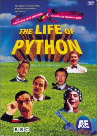 The Life of Python - Award-Winning Documentary DVD | Wildlife & Nature Film | Perfect for Animal Lovers & Educational Use