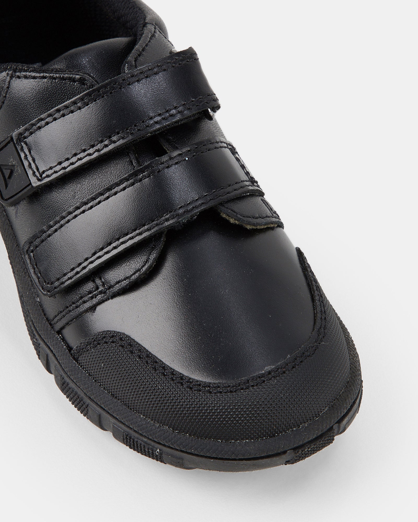 Dawson Black School Shoes for Kids - Comfortable & Durable for Daily Wear, Classroom, and Playtime