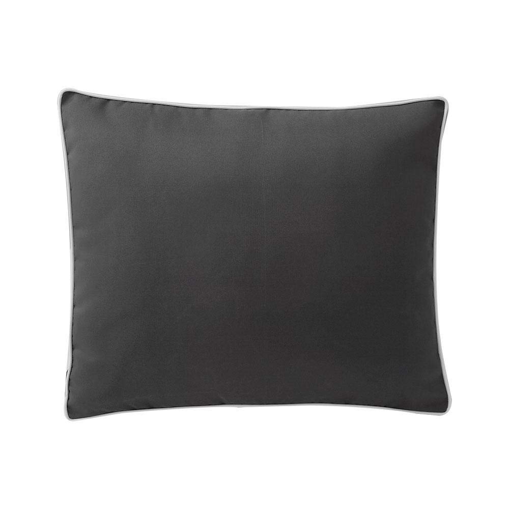 Contrast Pipe Trim Small 23x24x6 Deep Seat Back Cushion Slip Cover Set AD003 - Premium Sofa Protector for Living Room, Bedroom & Office Furniture