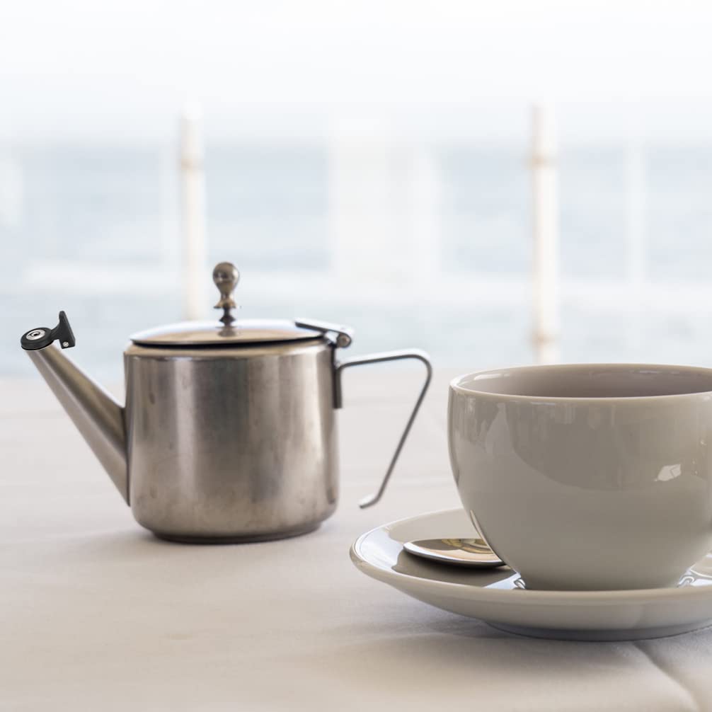 2-Pack Stainless Steel Whistling Kettle Spout Replacement Parts - Loud Tea Kettle Whistle for Stovetop & Electric Kettles - Perfect for Tea Lovers & Kitchen Upgrades (Boiling Water Alert)