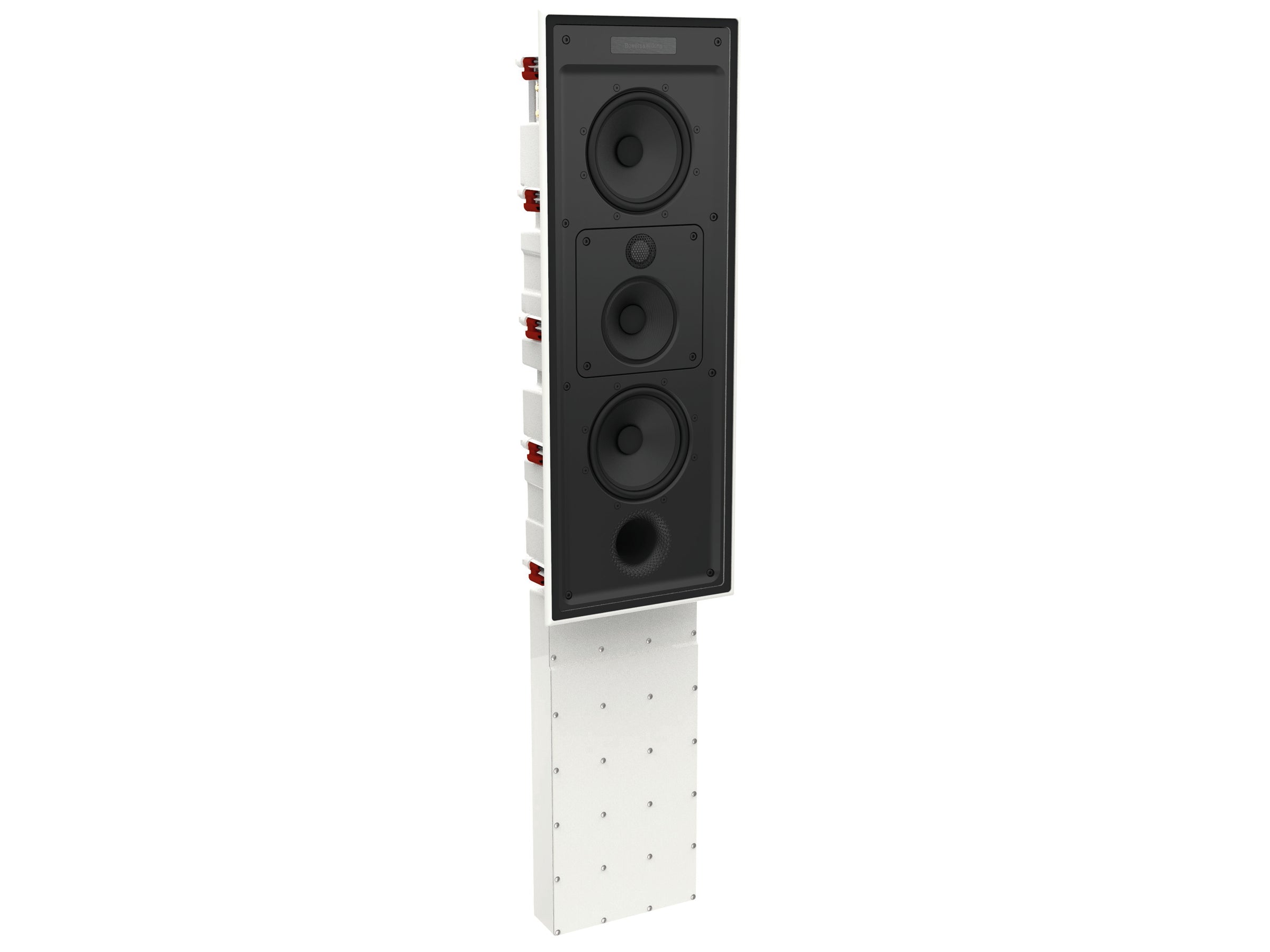 Bowers & Wilkins CWM7.3 S2 In-Wall Speaker - High Performance Home Theater Audio System for Living Room, Bedroom & Home Cinema Installation