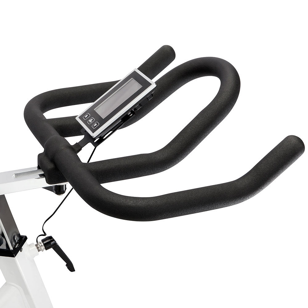 Marcy Club Trainer Exercise Bike - NSP 490 Stationary Bike for Home Gym | Indoor Cycling Workout for Cardio & Strength Training