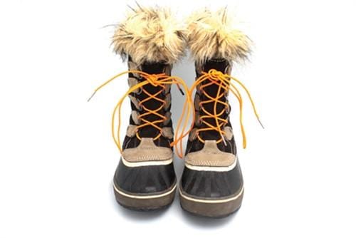 Tiqui Orange Boot Shoelaces - 72 Inch/183cm Long Durable Boot Laces for Work Boots, Hiking & Outdoor Activities