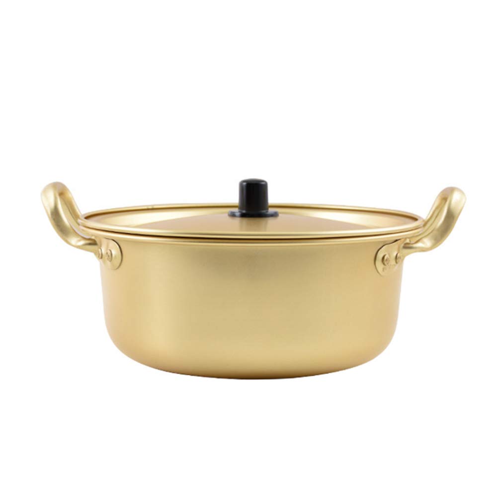 **DOITOOL Korean Instant Noodle Pot – Mini Ramen & Stew Pot with Double Handles, Non-Stick, Multi-Functional for Quick Meals, Dorm Cooking, and Hot Pot at Home**
