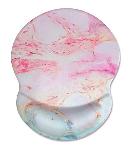 Orange Marble Pink-Wrist