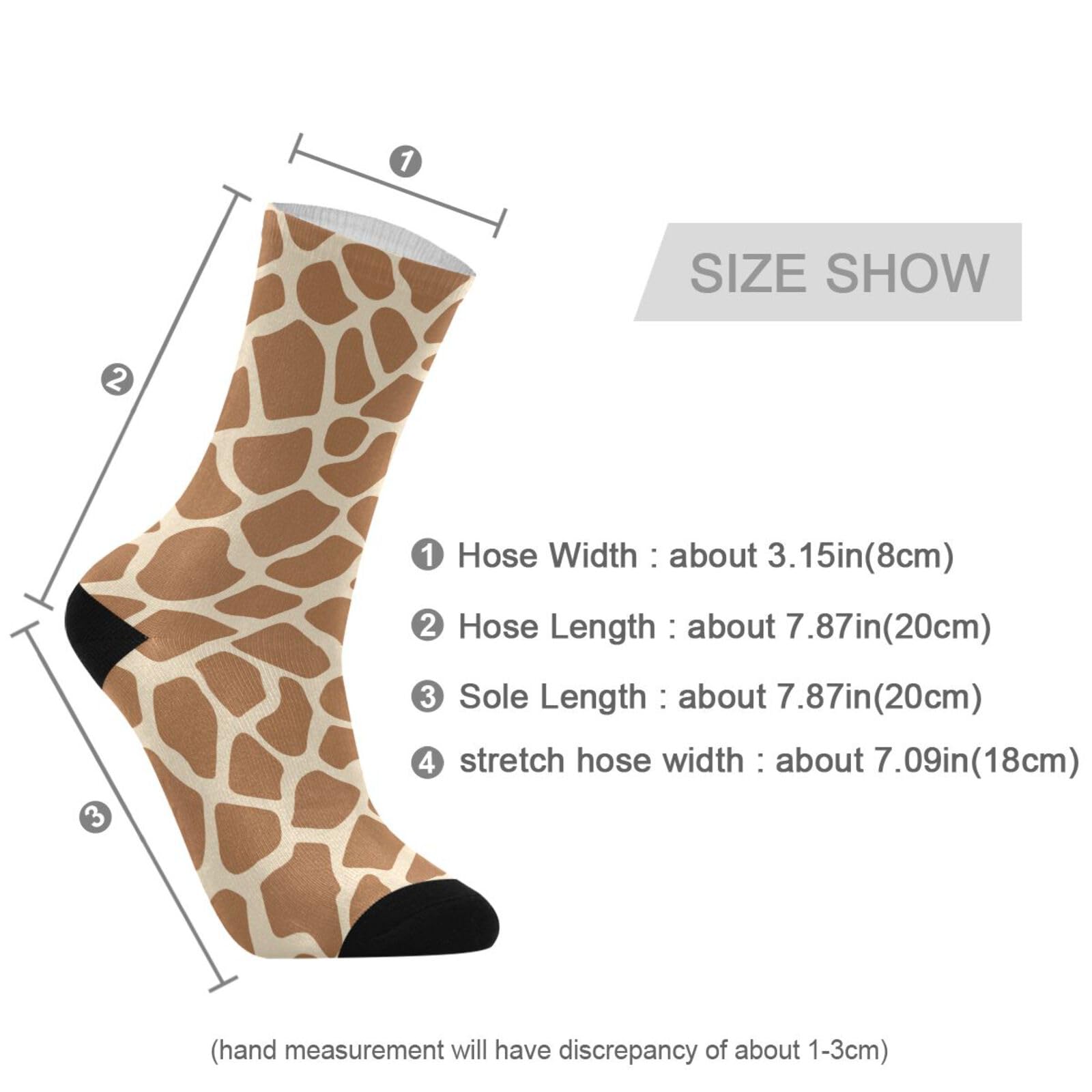 Comfortable Unisex Crew Athletic Socks - Mid Calf Novelty Socks for Men & Women | Perfect for Running, Gym Workouts & Casual Wear