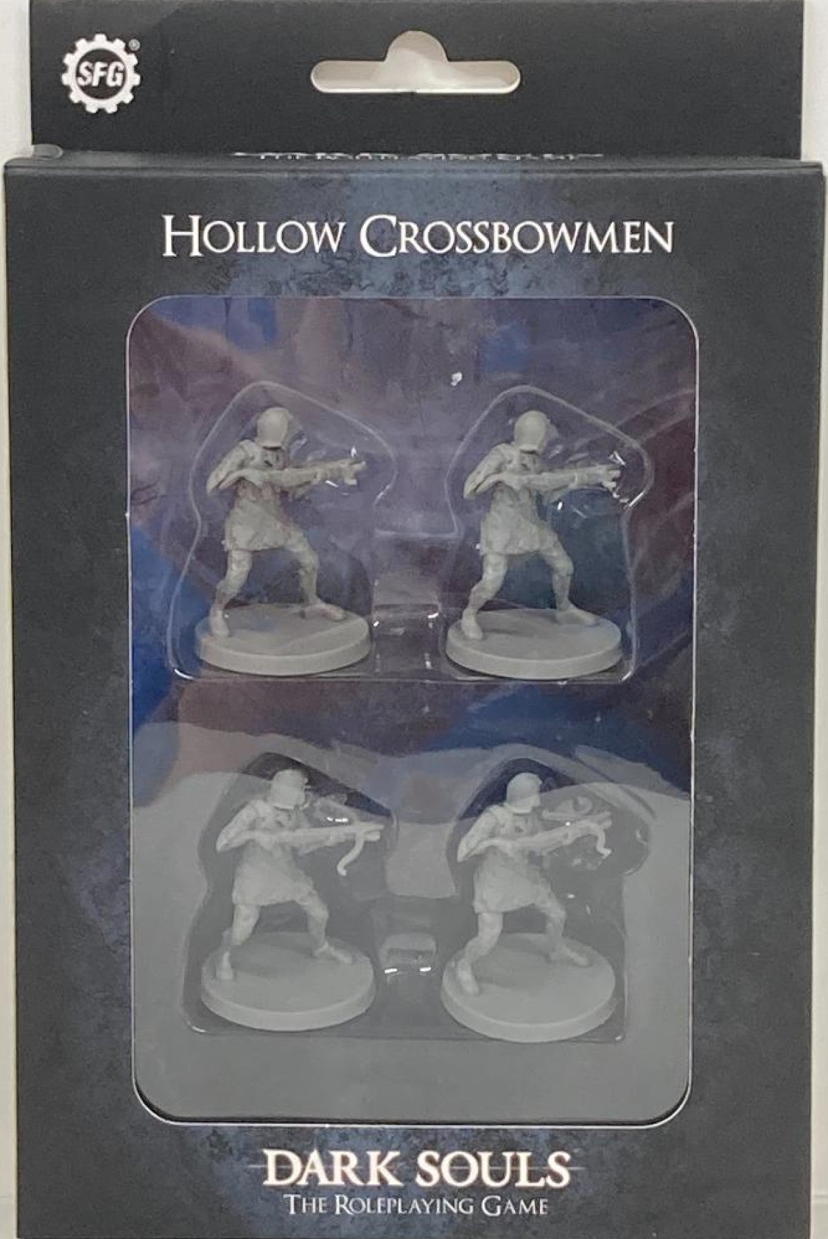 Dark Souls The Roleplaying Game Hollow Crossbowmen - Tabletop RPG Miniature for Fantasy Adventure Campaigns & Collector's Display