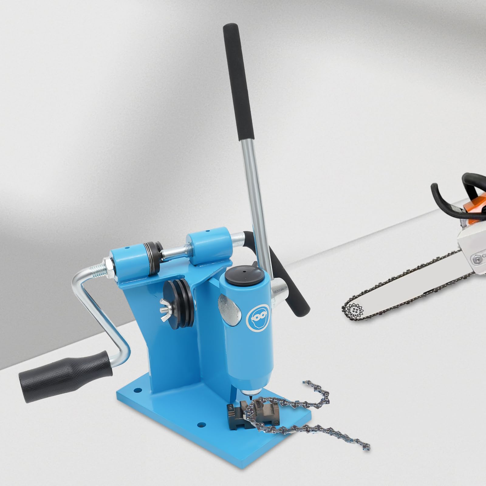 TFCFL 2-in-1 Chainsaw Chain Breaker & Riveter Machine - Professional Chainsaw Chain Repair Tool Kit for Broken Anchor Chains | Perfect for Chainsaw Maintenance, Wood Cutting & Forestry Equipment Repair