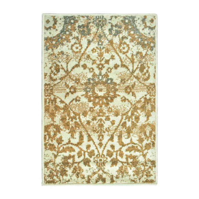Pendleton Traditional Floral Indoor Area Rug & Runner Rug - Soft Non-Slip Living Room, Bedroom, Hallway Carpet for Home Decor