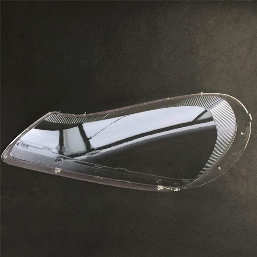 Porsche Cayenne Headlight Cover 2007-2010 - Clear Lens Replacement Pair for Night Driving
