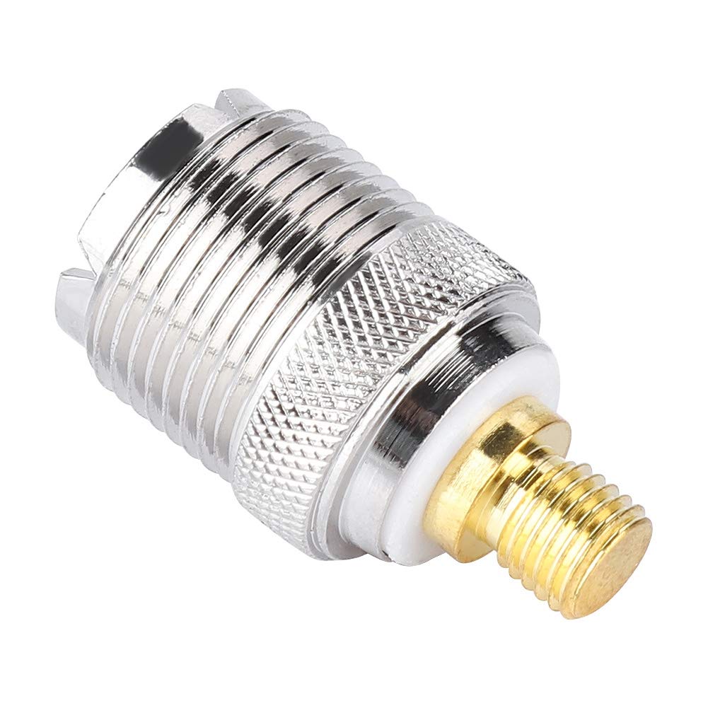 Bewinner Coaxial Antenna Connector for Motorola Walkie Talkies - Durable RF Connector Compatible with GP328, GP300, GP88, GP340, GP68, GP88S - Perfect for Outdoor Adventures, Security, Construction & Emergency Communication
