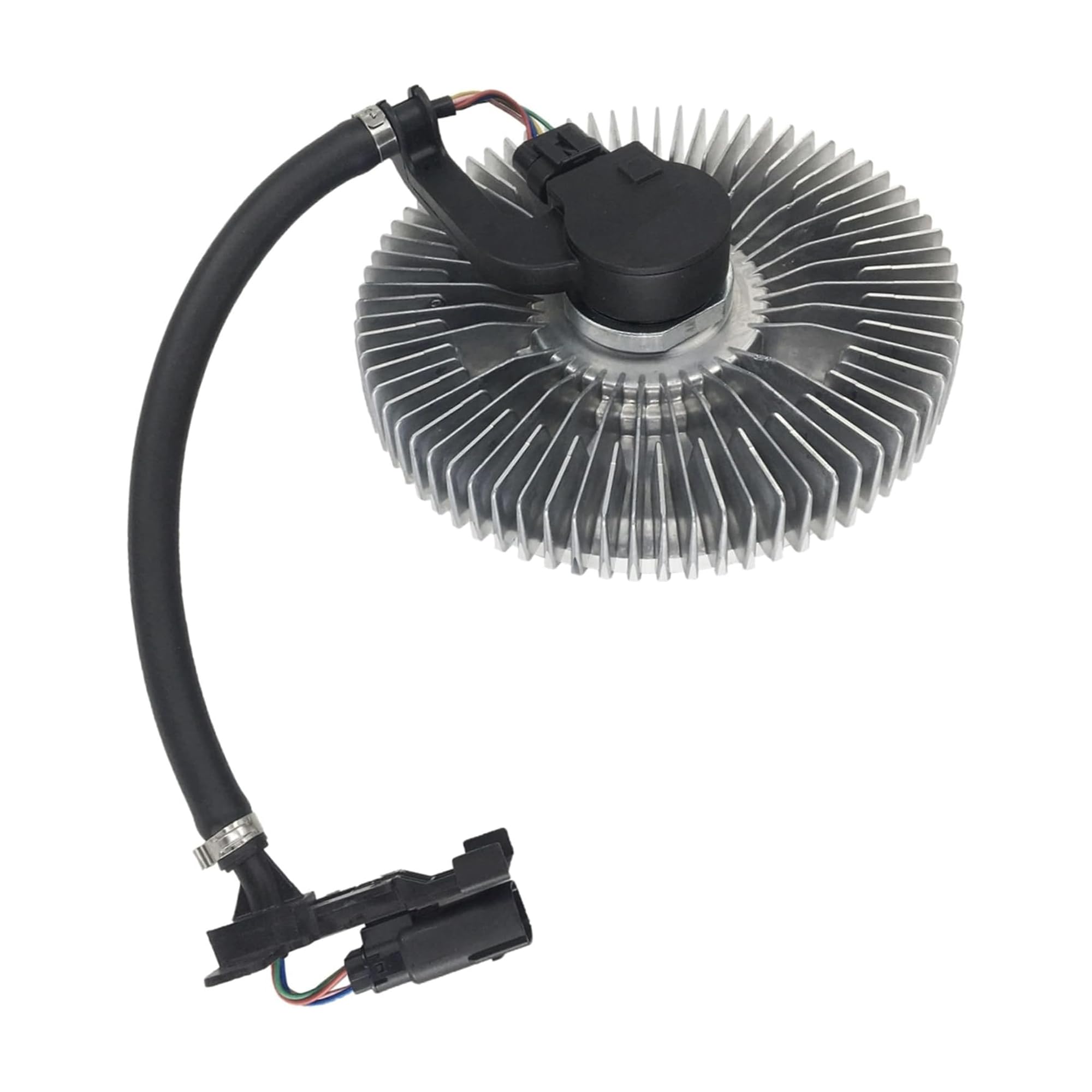TOM - Premium Electronic Radiator Cooling Fan Clutch for Ford F150 F250 F350 Super Duty (2011-2016) & Lobo | Direct Fit Replacement Part | Improves Engine Cooling Performance for Towing & Off-Road Adventures