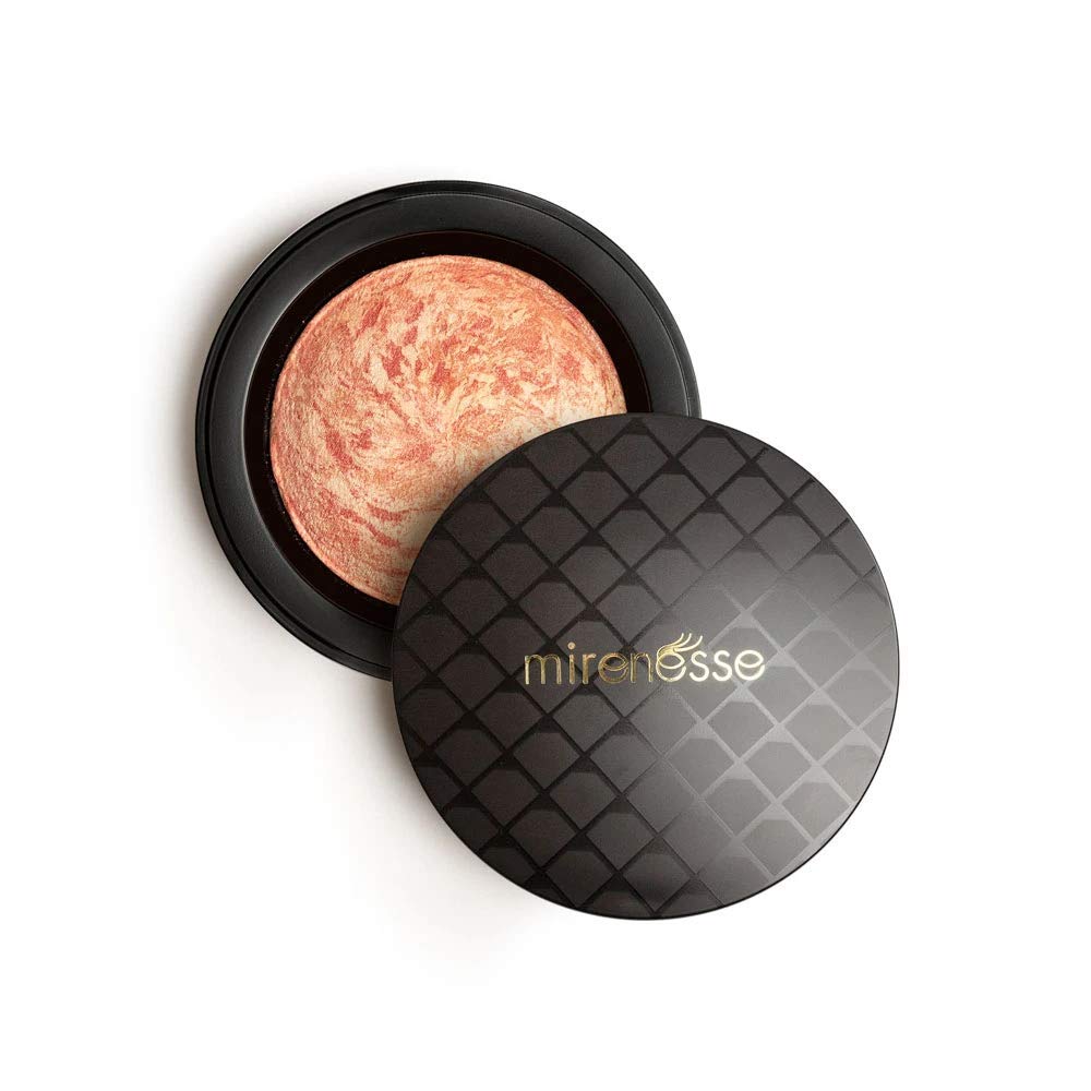 Marble Mineral Blush Face Powder 2. Carrara Coral - Natural Matte Blush for Cheeks | Vegan & Cruelty-Free Makeup | Perfect for Everyday Wear & Special Occasions
