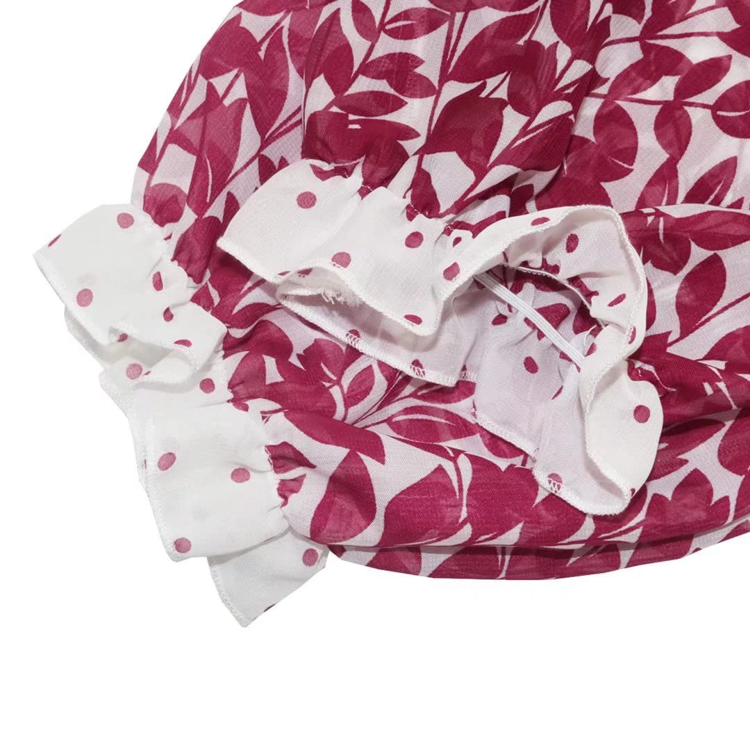 Lightweight Chiffon Shawl with UV Protection - Summer Arm Sleeves, Beach Cover-Up, Scarf Wrap for Women - Perfect for Outdoor Activities, Travel & Sun Protection