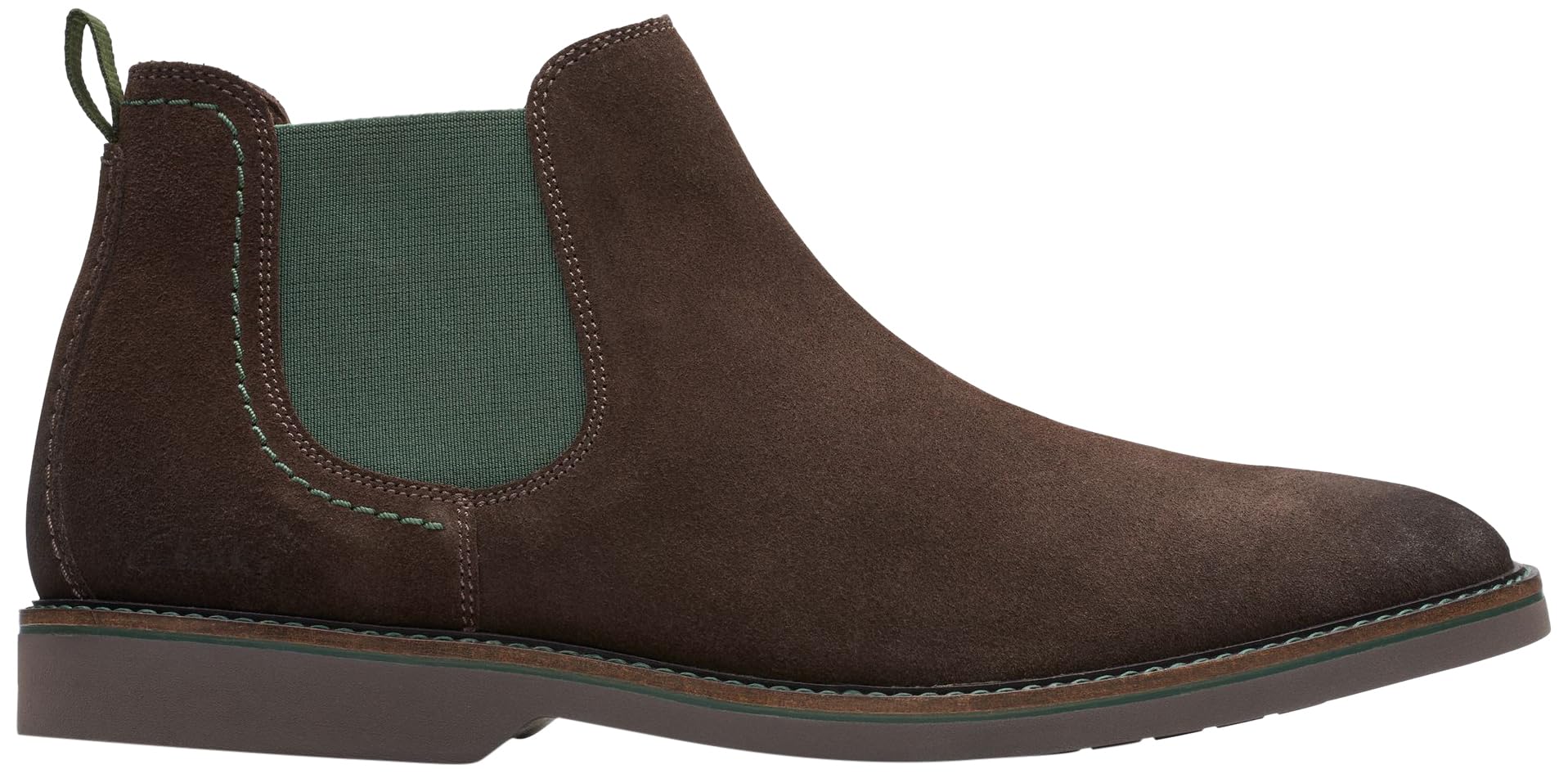 Clarks Men's Atticus Lt Top Ankle Boot - Comfortable & Stylish Leather Boots for Casual & Work Wear | Perfect for Outdoor, Office & Daily Use