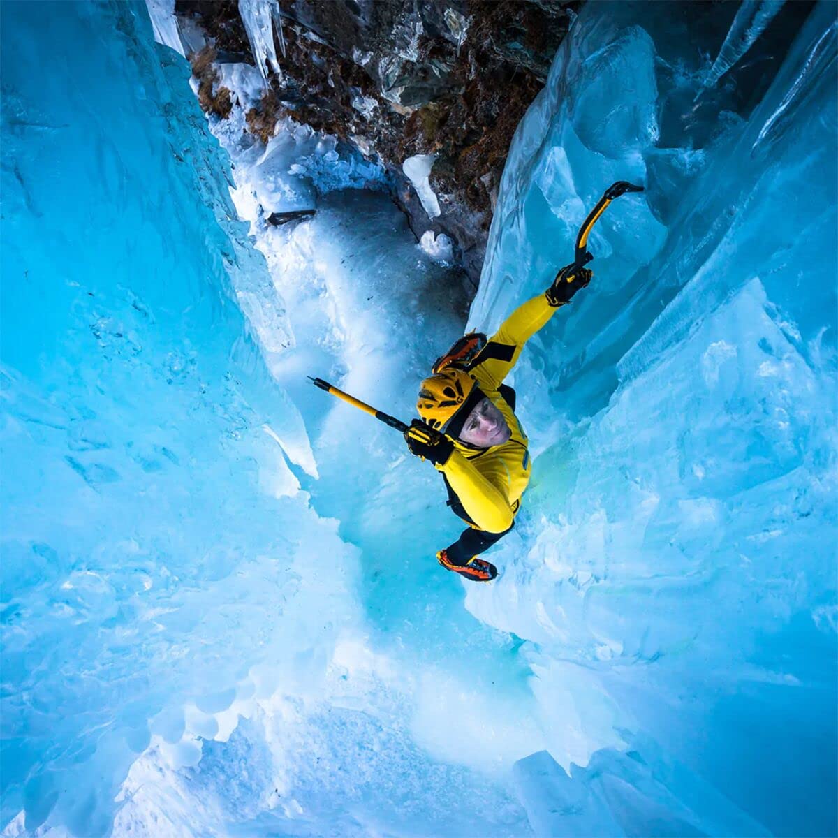 Grivel Tech Machine Ice Axe - Professional Climbing Tool for Mountaineering & Ice Climbing - Perfect for Alpine Adventures & Winter Expeditions