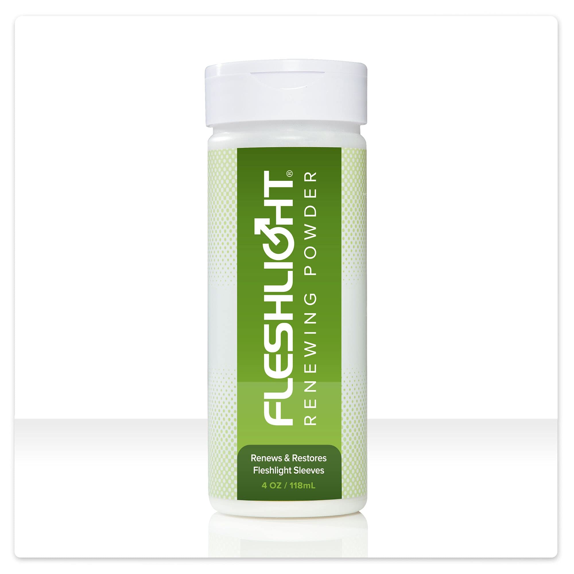 Fleshlight Renewing Powder - All Natural Sex Toy Sleeve Softener for Men | Restores & Refreshes Stroker Sleeves | Perfect for Cleaning & Maintaining Adult Toys After Use