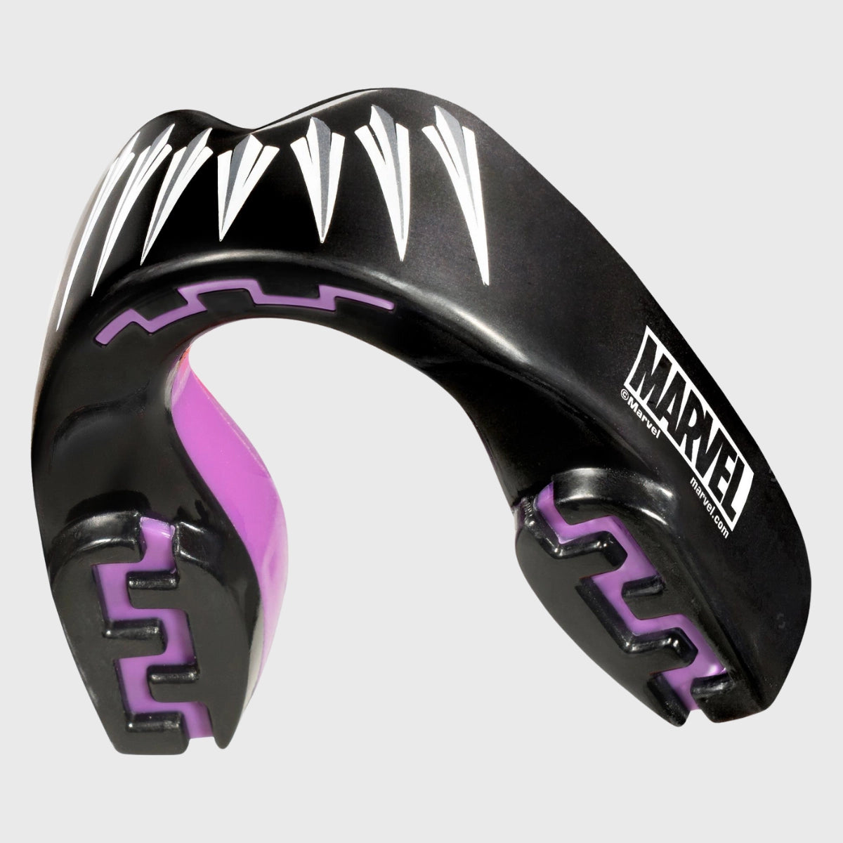 Marvel Black Panther Mouthguard for Kids & Adults - Custom Fit, Comfortable & Safe Sports Mouth Guard for Football, Basketball, MMA - Perfect for Training & Games