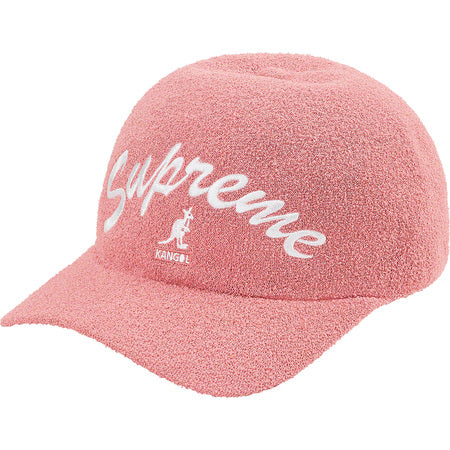 Supreme Kangol Bermuda Spacecap Pink - Stylish Unisex Bucket Hat for Men & Women - Perfect for Outdoor Activities, Beach, and Summer Fashion